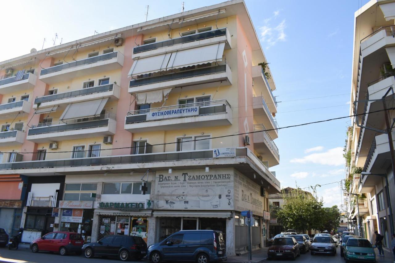 Kalamata City Center Studio Экстерьер фото